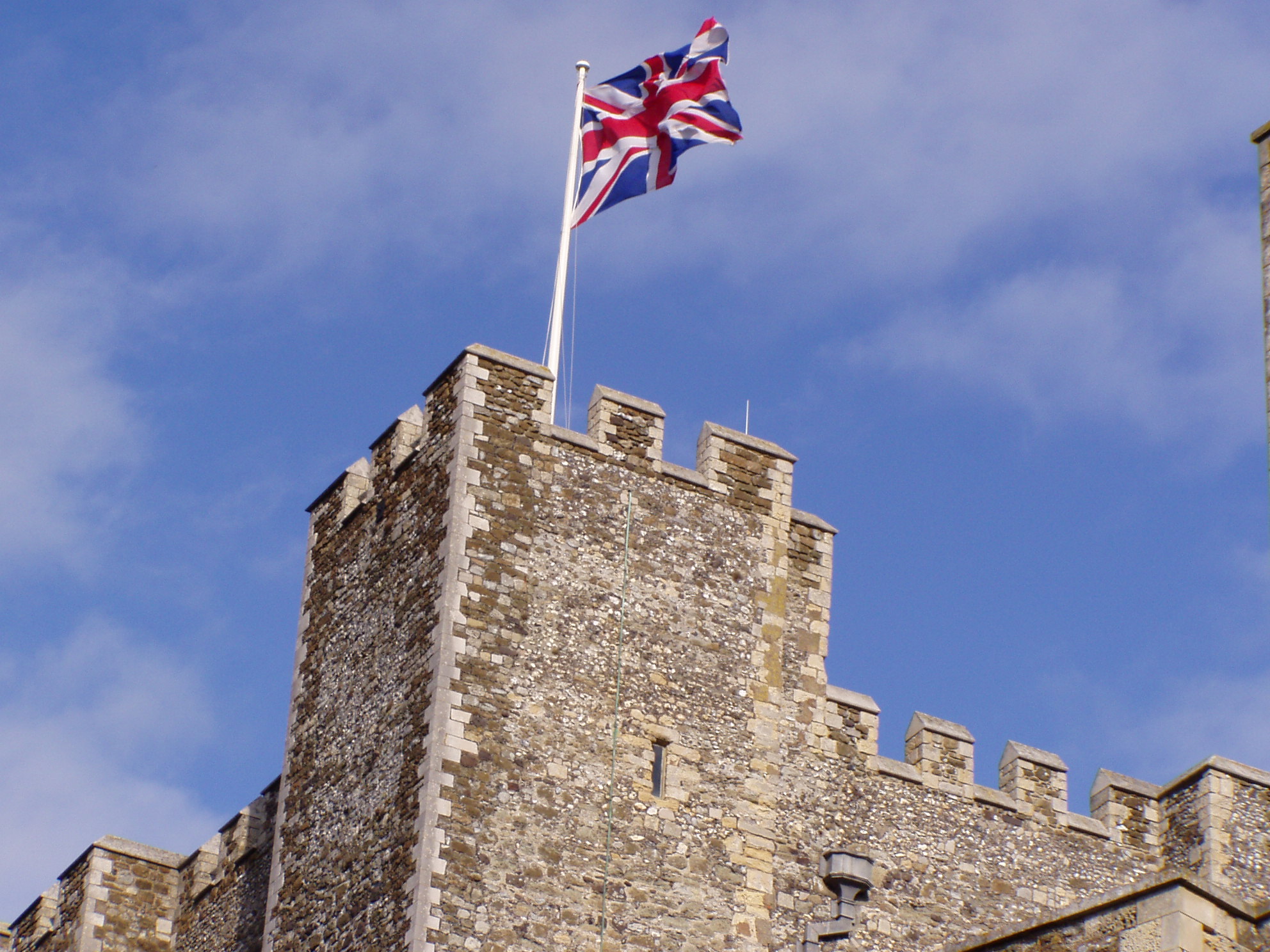 Dover - hrad
