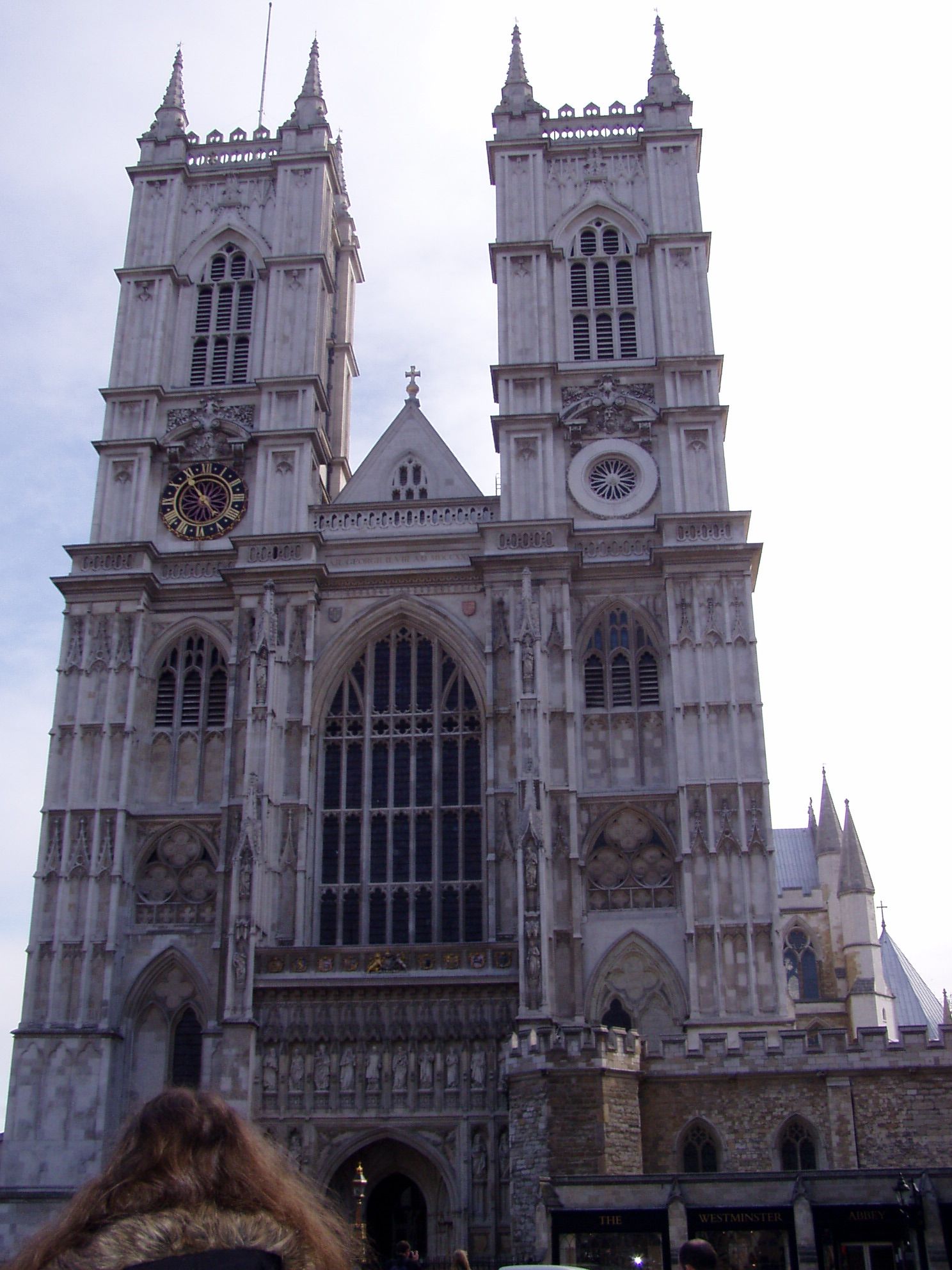 Londýn - Westminster Abbey
