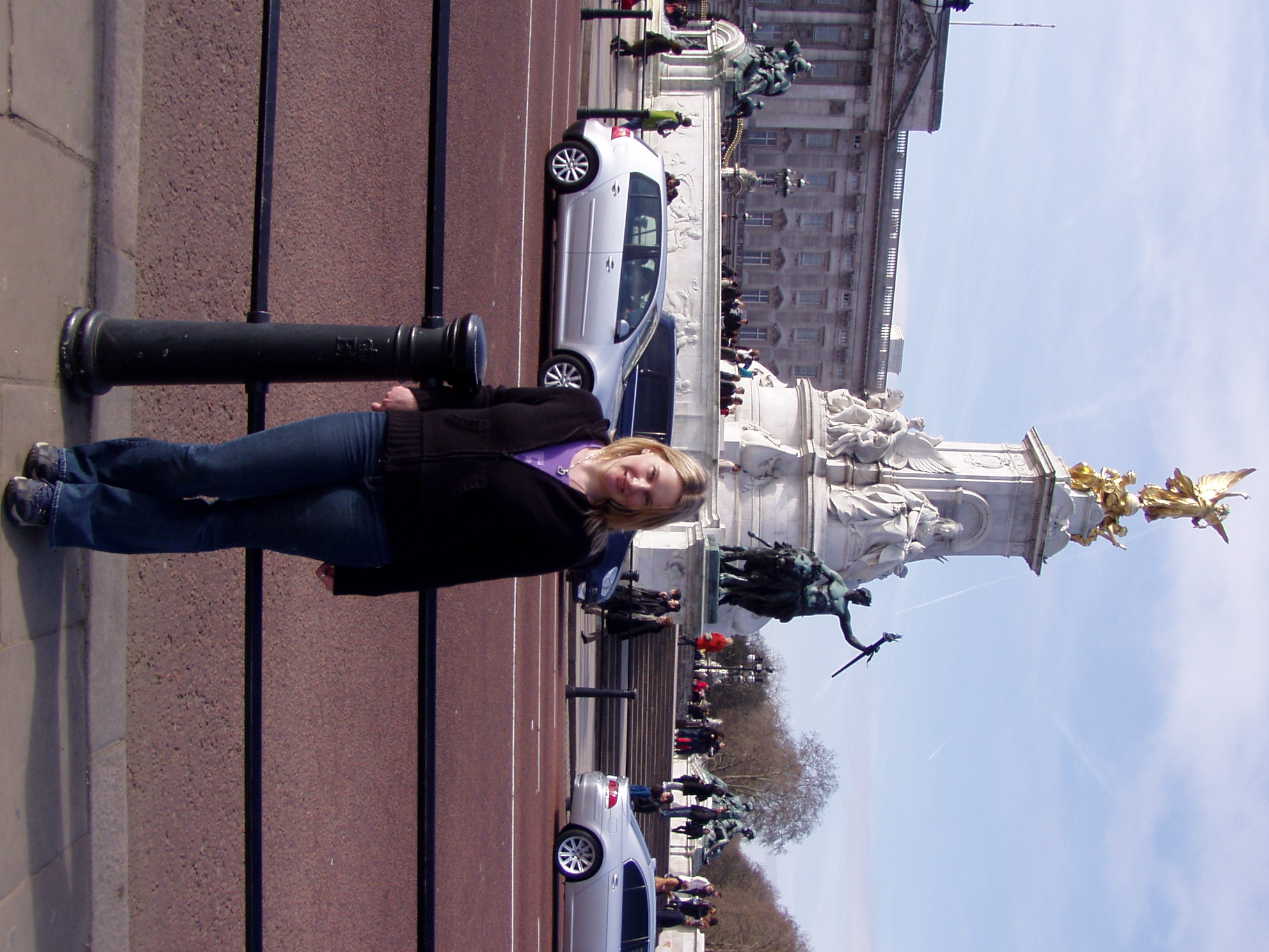 Londýn - Buckingham Palace 1