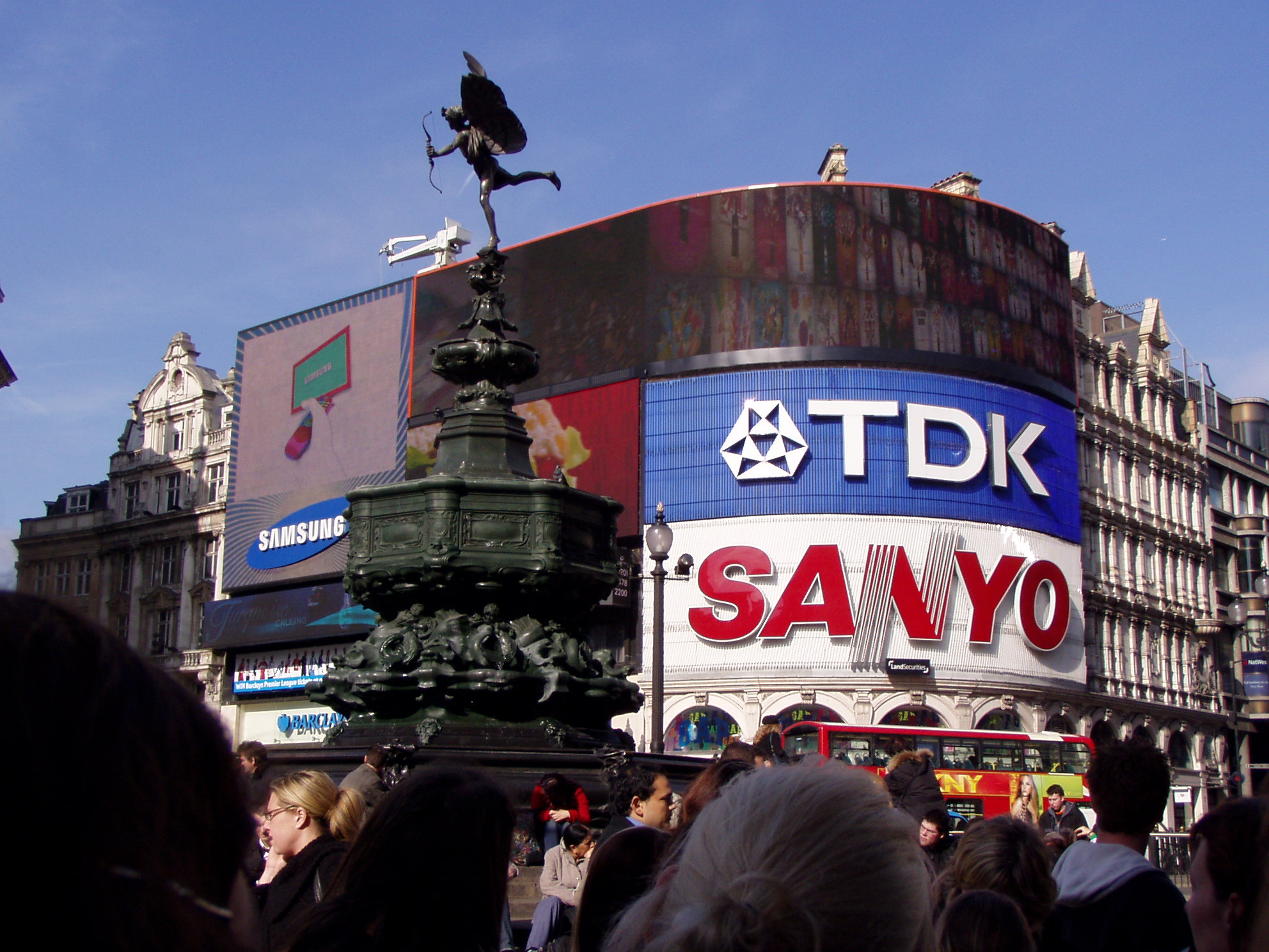 Londýn - Piccadely Circus