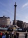 Londýn - Trafalgar Square with Nelson Column